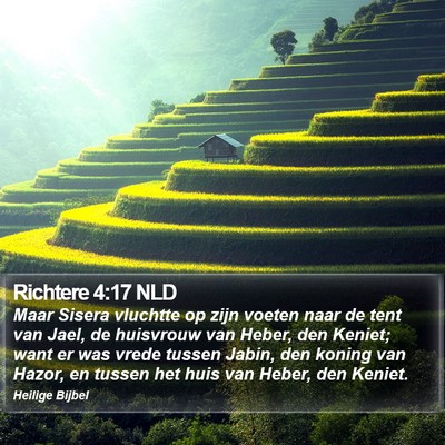 Richtere 4:17 NLD Bible Verse Image