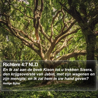 Richtere 4:7 NLD Bible Verse Image