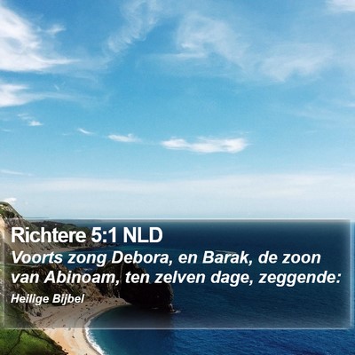 Richtere 5:1 NLD Bible Verse Image