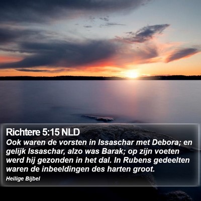 Richtere 5:15 NLD Bible Verse Image