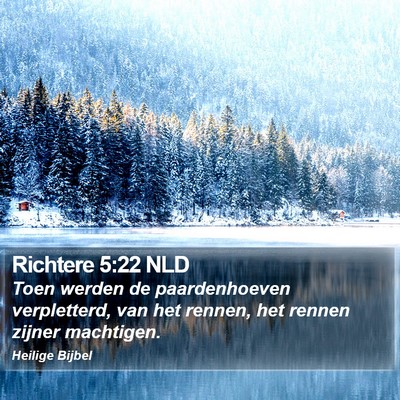 Richtere 5:22 NLD Bible Verse Image