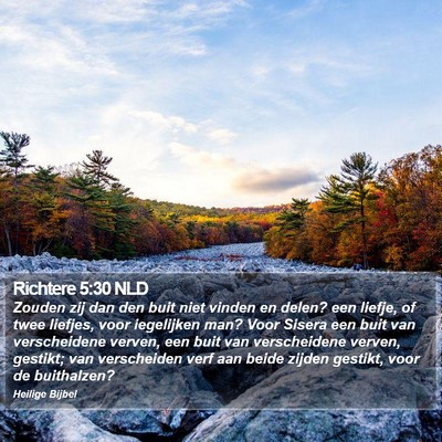 Richtere 5:30 NLD Bible Verse Image
