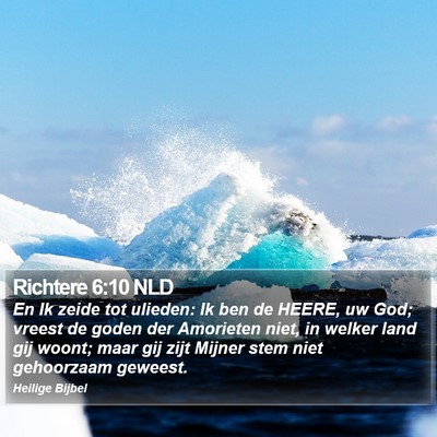 Richtere 6:10 NLD Bible Verse Image