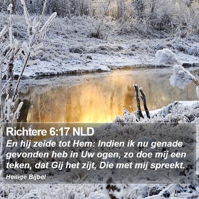 Richtere 6:17 NLD Bible Verse Image