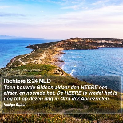 Richtere 6:24 NLD Bible Verse Image