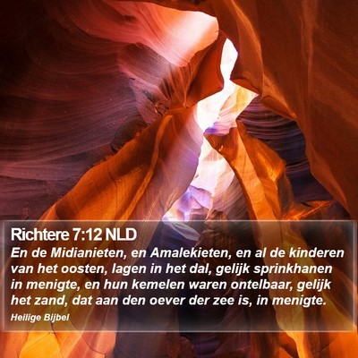Richtere 7:12 NLD Bible Verse Image