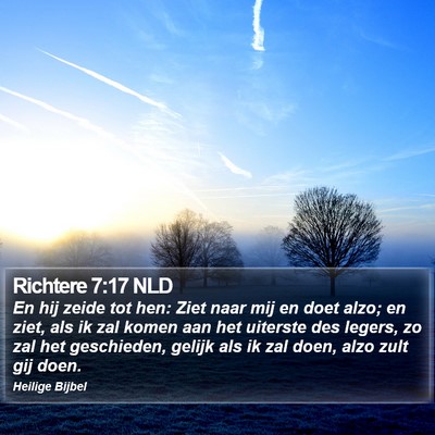 Richtere 7:17 NLD Bible Verse Image