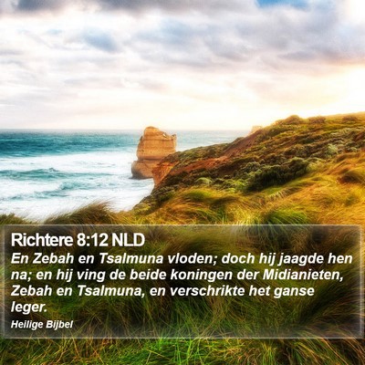 Richtere 8:12 NLD Bible Verse Image