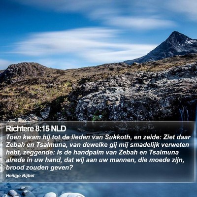 Richtere 8:15 NLD Bible Verse Image