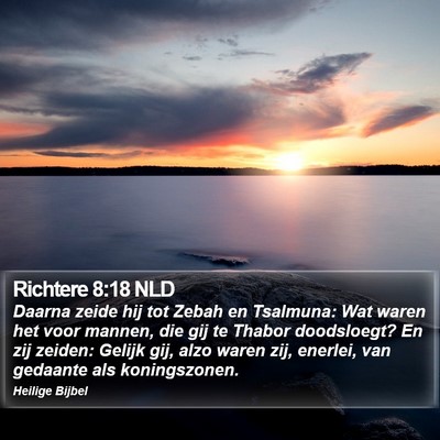 Richtere 8:18 NLD Bible Verse Image