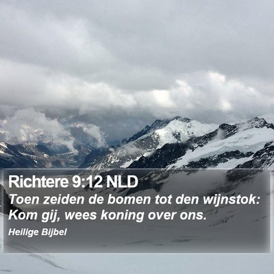 Richtere 9:12 NLD Bible Verse Image