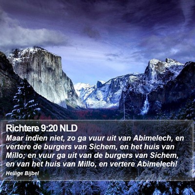 Richtere 9:20 NLD Bible Verse Image