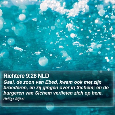 Richtere 9:26 NLD Bible Verse Image