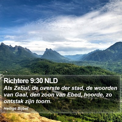 Richtere 9:30 NLD Bible Verse Image