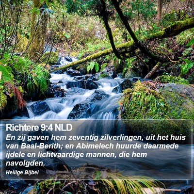 Richtere 9:4 NLD Bible Verse Image
