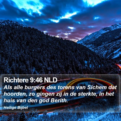 Richtere 9:46 NLD Bible Verse Image