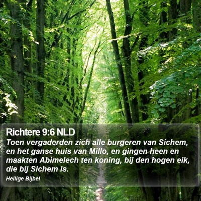 Richtere 9:6 NLD Bible Verse Image