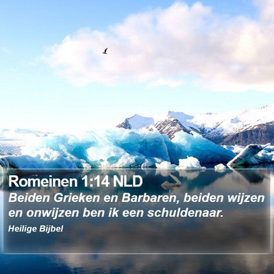 Romeinen 1:14 NLD Bible Verse Image