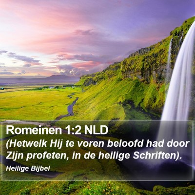 Romeinen 1:2 NLD Bible Verse Image