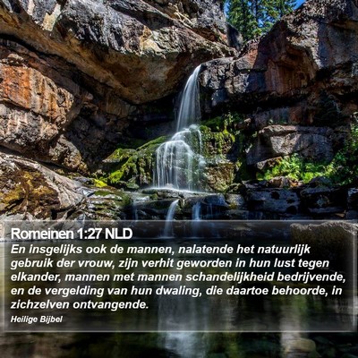 Romeinen 1:27 NLD Bible Verse Image