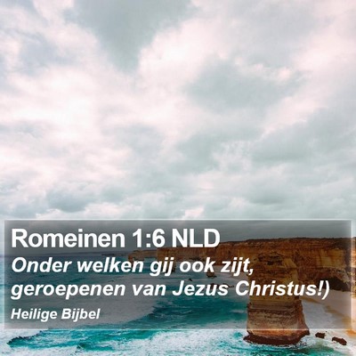Romeinen 1:6 NLD Bible Verse Image