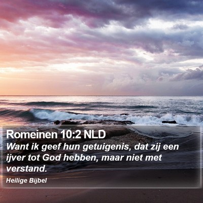 Romeinen 10:2 NLD Bible Verse Image