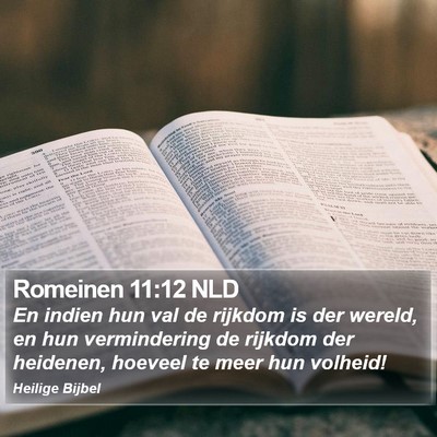 Romeinen 11:12 NLD Bible Verse Image