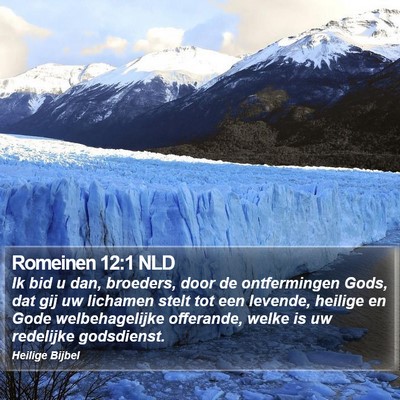 Romeinen 12:1 NLD Bible Verse Image
