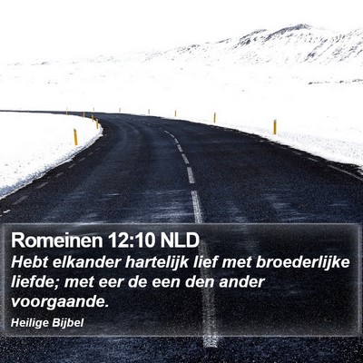 Romeinen 12:10 NLD Bible Verse Image