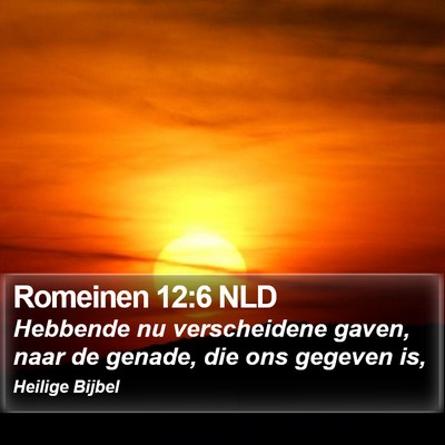 Romeinen 12:6 NLD Bible Verse Image