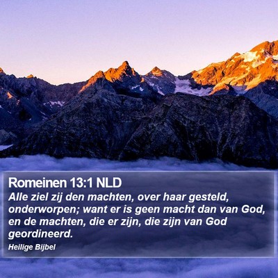 Romeinen 13:1 NLD Bible Verse Image