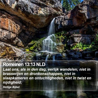 Romeinen 13:13 NLD Bible Verse Image