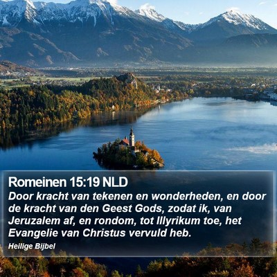 Romeinen 15:19 NLD Bible Verse Image
