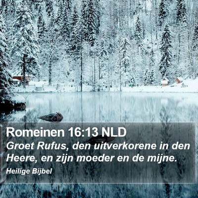 Romeinen 16:13 NLD Bible Verse Image