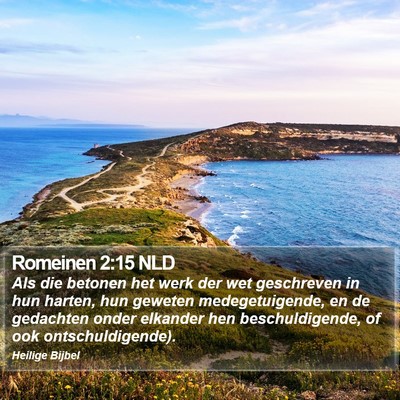 Romeinen 2:15 NLD Bible Verse Image