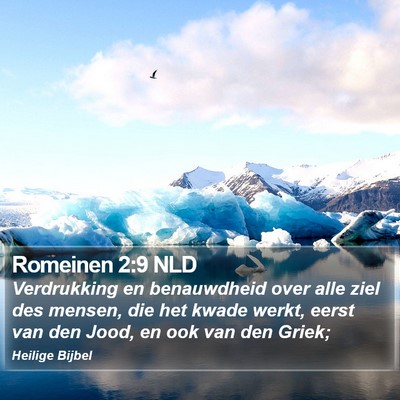 Romeinen 2:9 NLD Bible Verse Image