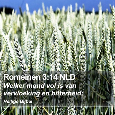 Romeinen 3:14 NLD Bible Verse Image