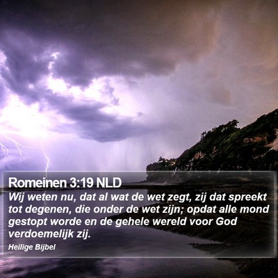 Romeinen 3:19 NLD Bible Verse Image