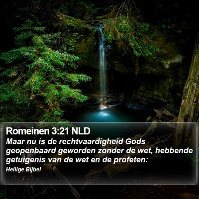 Romeinen 3:21 NLD Bible Verse Image