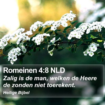Romeinen 4:8 NLD Bible Verse Image