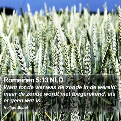 Romeinen 5:13 NLD Bible Verse Image