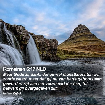 Romeinen 6:17 NLD Bible Verse Image
