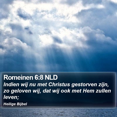 Romeinen 6:8 NLD Bible Verse Image