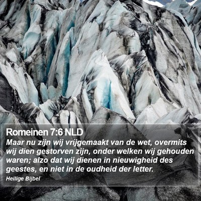 Romeinen 7:6 NLD Bible Verse Image