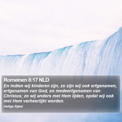Romeinen 8:17 NLD Bible Verse Image