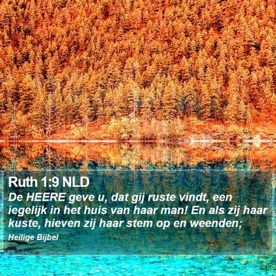 Ruth 1:9 NLD Bible Verse Image