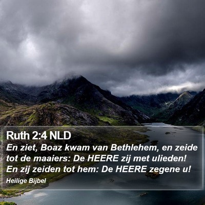 Ruth 2:4 NLD Bible Verse Image