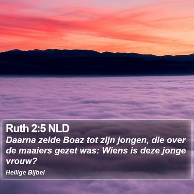 Ruth 2:5 NLD Bible Verse Image