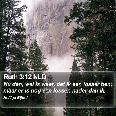 Ruth 3:12 NLD Bible Verse Image