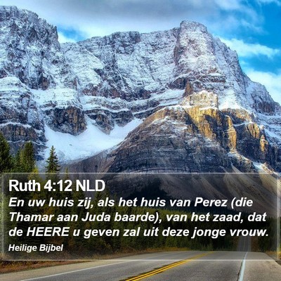 Ruth 4:12 NLD Bible Verse Image
